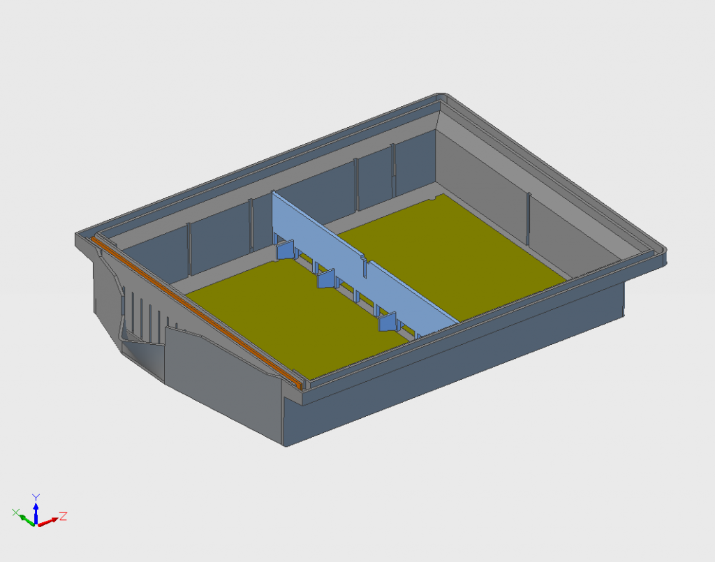 SP-Combo Tray 5x7 no lid