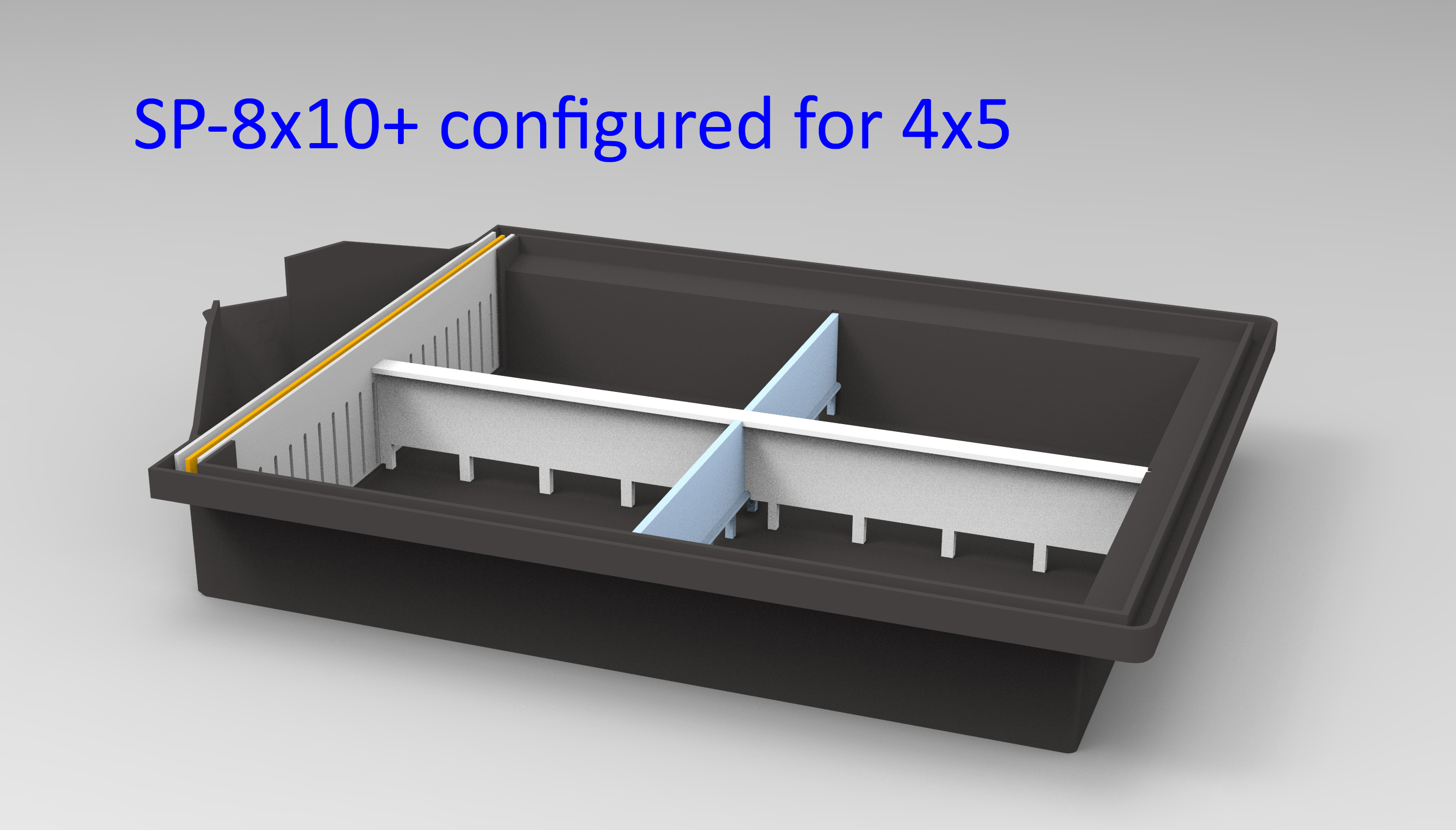SP=8x10+ 4x5 config with notes